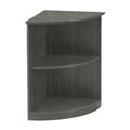Medina 1/4 Round Bookcase