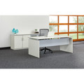 Medina Low Wall Cabinet in Textured Sea Salt