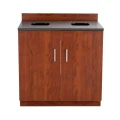 Hospitality Base Cabinet with Waste Receptacles