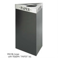 Trifecta Recycling Receptacle - 17 Gallon