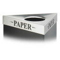 Trifecta Recycling Receptacle - 19 Gallon