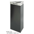 Trifecta Recycling Receptacle - 21 Gallon