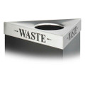 Trifecta Recycling Receptacle - 21 Gallon