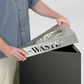 Trifecta Recycling Receptacle - 21 Gallon