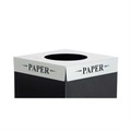 Square-Fecta 25 Gallon Recycling/Waste Receptacle