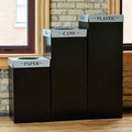 Square-Fecta 42 Gallon Recycling/Waste Receptacle