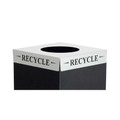 Square-Fecta 42 Gallon Recycling/Waste Receptacle