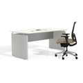 Medina Curved Desk