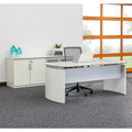 Medina Curved Desk