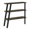 Mirella 3-Shelf Bookshelf in Southern Tobacco