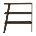 Mirella 3-Shelf Bookshelf in Southern Tobacco