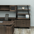 Mirella 3-Shelf Bookshelf in Southern Tobacco