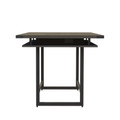 Mirella 8' Standing Height Conference Table in Southern Tobacco