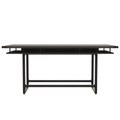 Mirella 8' Standing Height Conference Table in Southern Tobacco