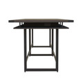 Mirella 16' Standing Height Conference Table in Southern Tobacco