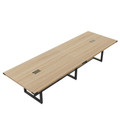Mirella 12' Conference Table in Sand Dune