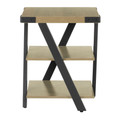 Mirella End Table in Sand Dune