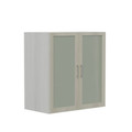 Mirella Display Cabinet in White Ash
