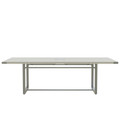 Mirella 8' Conference Table in White Ash