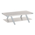 Mirella Coffee Table in White Ash