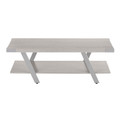 Mirella Coffee Table in White Ash