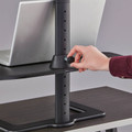 Stance Height-Adjustable Laptop Stand