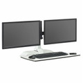 Soar Electric Sit/Stand Desktop - Dual Monitor Arm