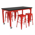 Brainstorm Workbench with Chemical Resistant Top