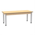 ShopTop® Industrial Work Table – Fixed Steel Leg Series