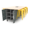 EDNORMOUS Butcher Block STEM Workstation