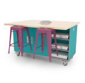 ED 4 Butcher Block STEM Table