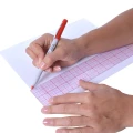18" Graph Ruler with Metal Edge