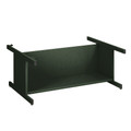 High Flat File Base with Bookshelf