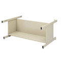 High Flat File Base with Bookshelf