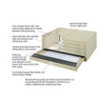 10-Drawer Flat File for 30" x 42" Media