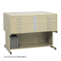 10-Drawer Flat File for 30" x 42" Media