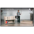 10-Drawer Flat File for 30" x 42" Media