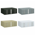 10-Drawer Flat File for 30" x 42" Media