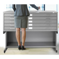 5-Drawer Steel Flat Files