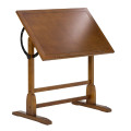 Vintage Wood Drafting Table