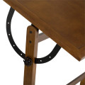 Vintage Wood Drafting Table