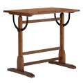 Vintage Wood Drafting Table