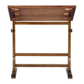 Vintage Wood Drafting Table