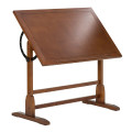 Vintage Wood Drafting Table