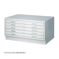 Facil 5-Drawer Light-Duty Flat Files