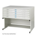 Facil 5-Drawer Light-Duty Flat Files