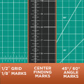 Alvin Double-Sided Professional Cutting Mat grid lines
