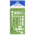 1/4" Scale Architects and Builders Template