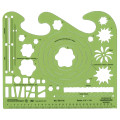 1/4" Scale Landscape Template III
