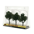 4" to 5" Medium Green Trees